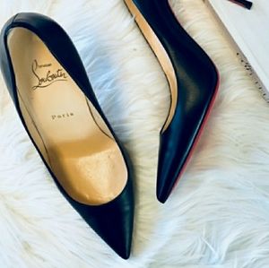 Christian Louboutin Women Black Shoes